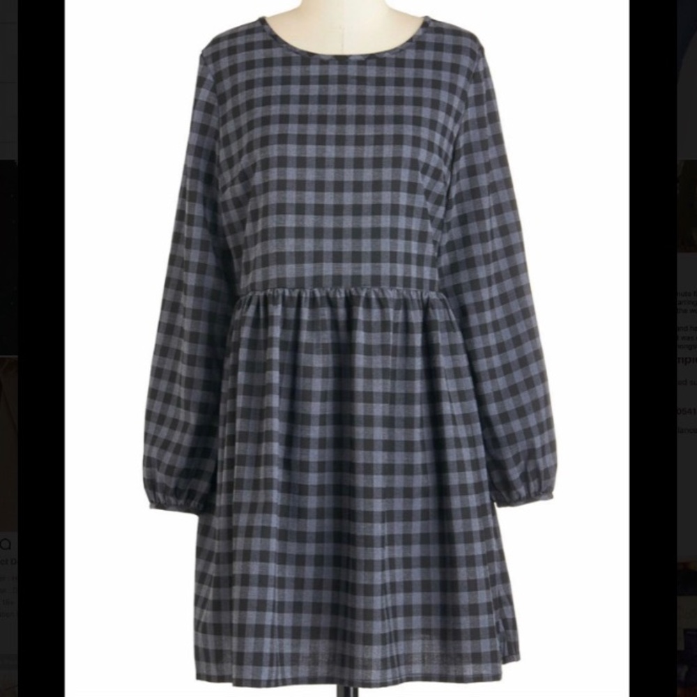 ModCloth If It Ain’t Got That Gingham Dress